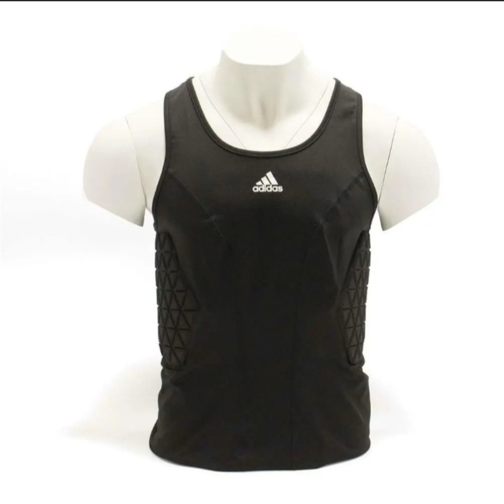Men's Adidas Padded Basketball Tank Sleeveless Top with Padding size XL